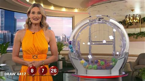 Saturday Tattslotto Draw 4417 Results .